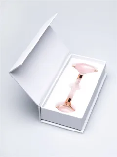 PAL Cosmetics массажный кварцевый роллер для лица, роликовый массажер лица